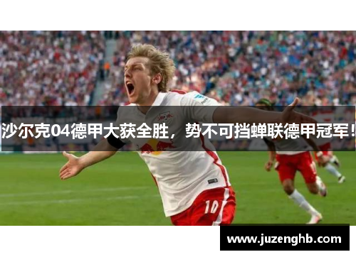 沙尔克04德甲大获全胜，势不可挡蝉联德甲冠军！